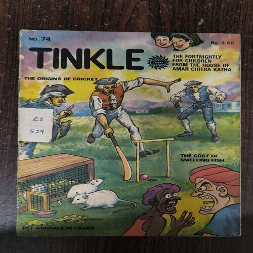 Tinkle no- 74 Tinkle no- 74