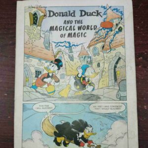 DONALD DUCK & THE MAGICAL WIRLD OF MAGIC DONALD DUCK & THE MAGICAL WIRLD OF MAGIC