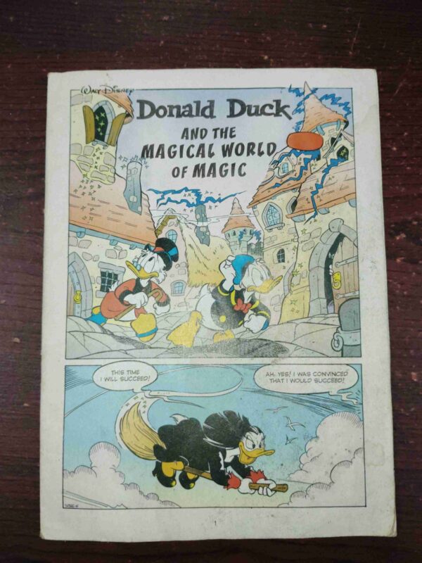 DONALD DUCK & THE MAGICAL WIRLD OF MAGIC DONALD DUCK & THE MAGICAL WIRLD OF MAGIC
