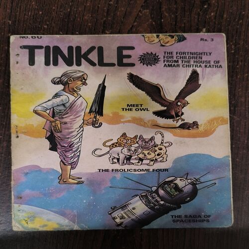 Tinkle no- 60 Tinkle no- 60 ( Page no- 31,32 Big Cut And Story Impact )