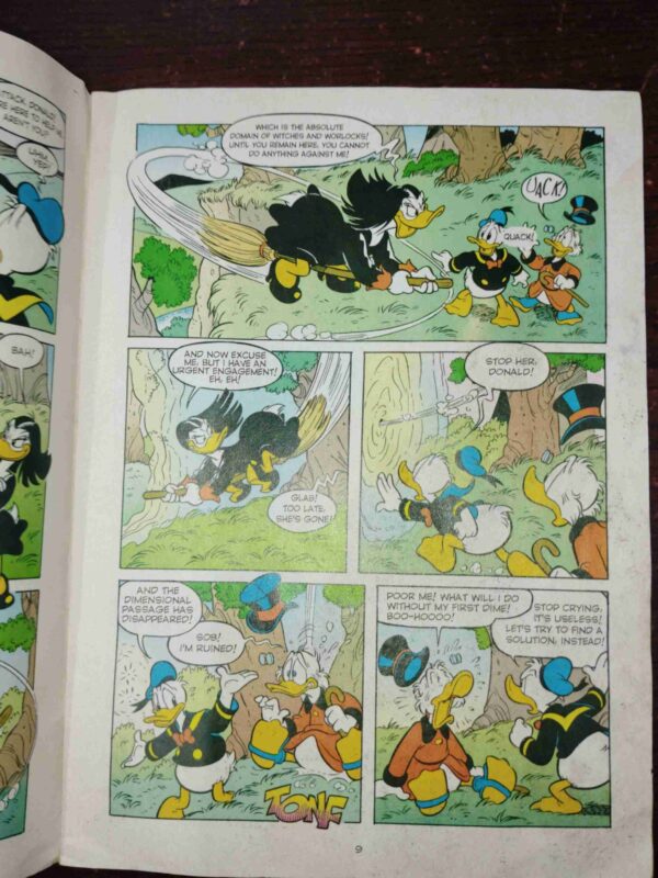 DONALD DUCK & THE MAGICAL WIRLD OF MAGIC DONALD DUCK & THE MAGICAL WIRLD OF MAGIC
