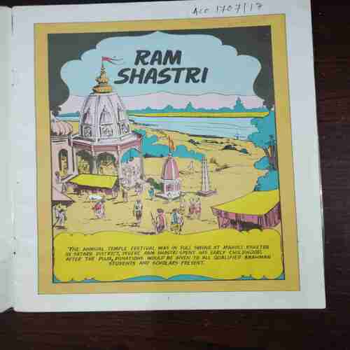 RAM SHASTRI RAM SHASTRI