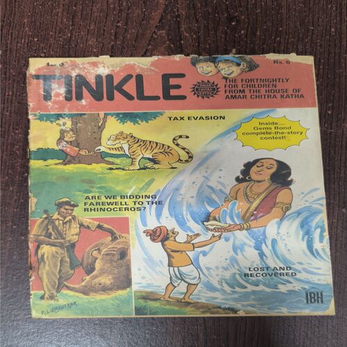Tinkle no- 185