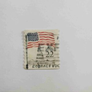 USA 22C POSTAGE STAMP USA 22C POSTAGE STAMP