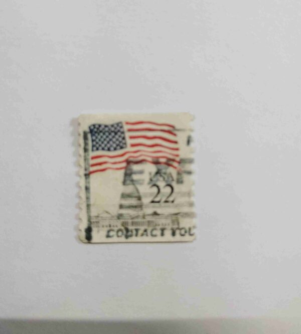 USA 22C POSTAGE STAMP USA 22C POSTAGE STAMP