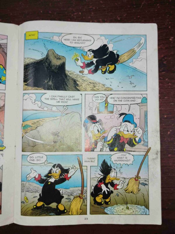 DONALD DUCK & THE MAGICAL WIRLD OF MAGIC DONALD DUCK & THE MAGICAL WIRLD OF MAGIC