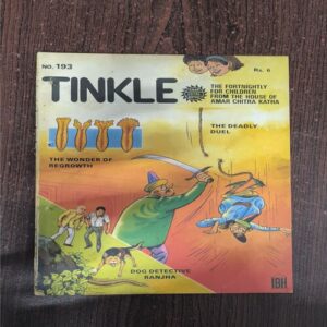 Tinkle no-193 Tinkle no-193