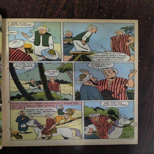 Tinkle no-195 Tinkle no-195