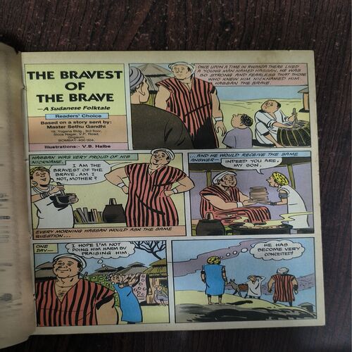 Tinkle no-195 Tinkle no-195