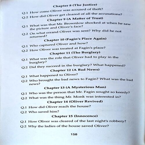 Oliver Twist (total pages 158)