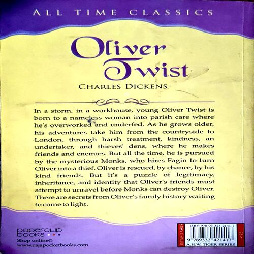 Oliver Twist (total pages 158)