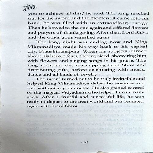 The Tricky Tales Vikram and Vetals (Total pages 128) (Deepa Agarwal)