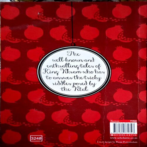 The Tricky Tales Vikram and Vetals (Total pages 128) (Deepa Agarwal)