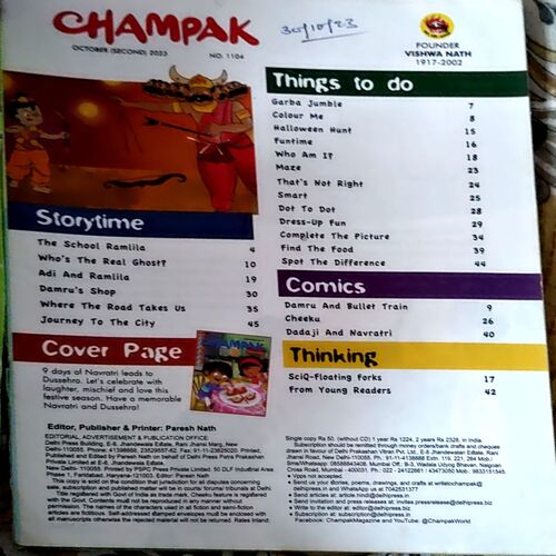 Document 38_35 Champak (Oct 2nd 2023)