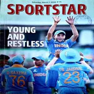 Sportstar (march 7 2020)