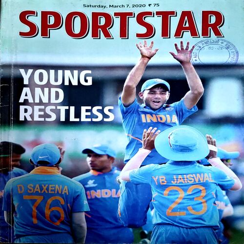 Sportstar (march 7 2020)
