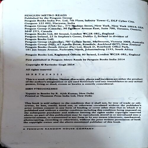 Document 38_91 Your Dreams Are Mine Now (By Ravinder Singh) (Total pages 264)