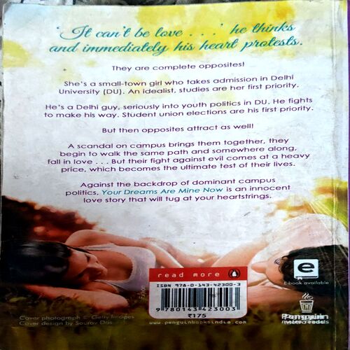Document 38_93 Your Dreams Are Mine Now (By Ravinder Singh) (Total pages 264)
