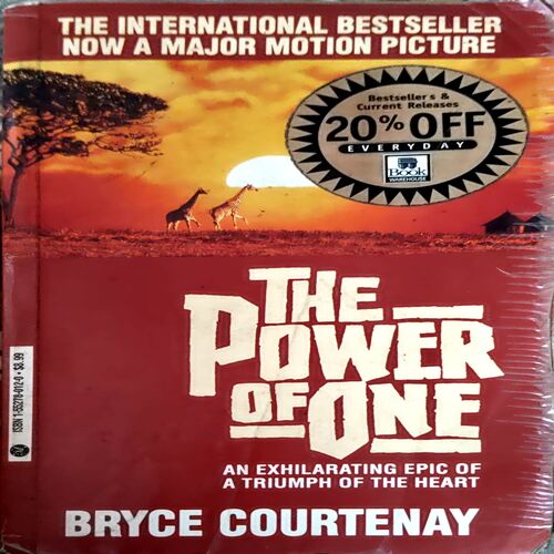 Document 38_94 The Power Of One (By Bryce Courtenay) (Total pages 534)