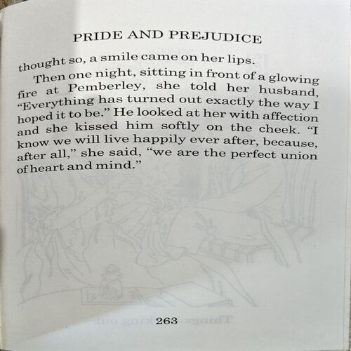 Pride and Prejudice (pages 264)