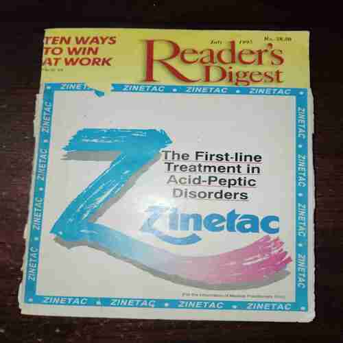 Reader's Digest ( July 1995 ) Reader's Digest ( July 1995 )