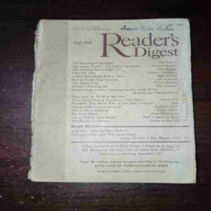 Reader's Digest ( April 1980 ) Reader's Digest ( April 1980 )