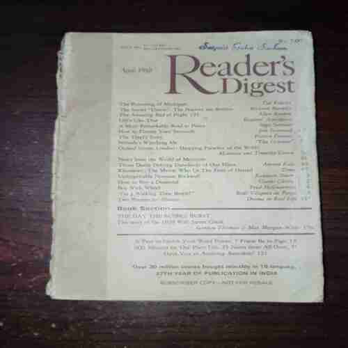 Reader's Digest ( April 1980 ) Reader's Digest ( April 1980 )