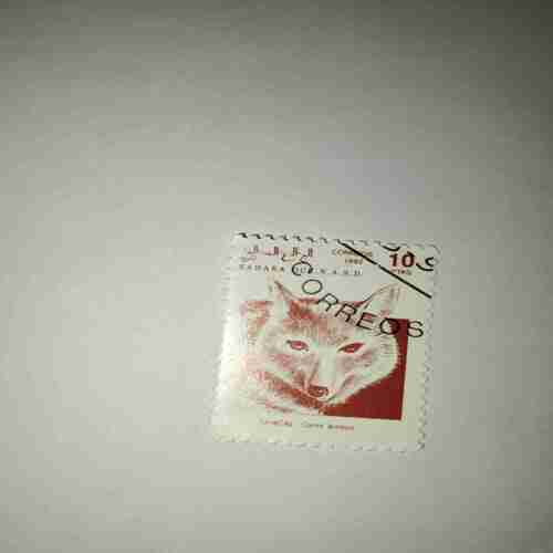 Document 3_17 SAHARA OCC. R.A.S.D. 10PTAS POSTAGE , 1992 CORREOS STAMP