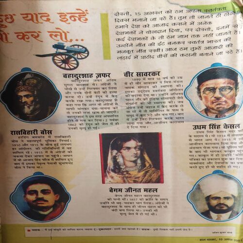 Bal Bhaskar ( 10th August 2001 )