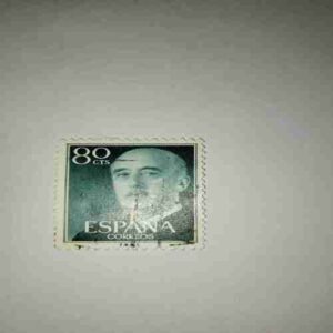 SPANISH 80CTS POSTAGE , CORREOS STAMP SPANISH 80CTS POSTAGE , CORREOS STAMP