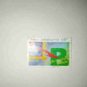 NEW ZEALAND 45Cent POSTAGE STAMP NEW ZEALAND 45Cent POSTAGE STAMP