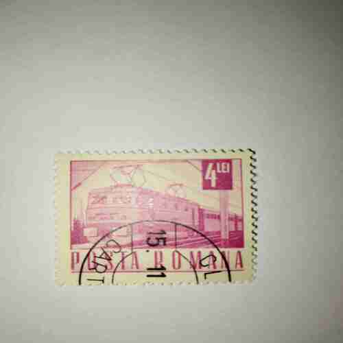 ROMANA 3LEI POSTAGE STAMP ROMANA 3LEI POSTAGE STAMP
