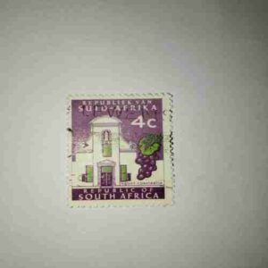 REPVBBLIEK VAN SUID-AFRIKA 4C POSTAGE , SOUTH AFRICA STAMP REPVBBLIEK VAN SUID-AFRIKA 4C POSTAGE , SOUTH AFRICA STAMP
