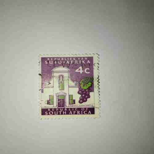 REPVBBLIEK VAN SUID-AFRIKA 4C POSTAGE , SOUTH AFRICA STAMP REPVBBLIEK VAN SUID-AFRIKA 4C POSTAGE , SOUTH AFRICA STAMP