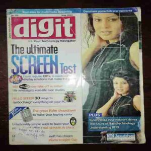 Digit ( May 2004 )( Page no. 60, 67 , 116 is half cut ) Digit ( May 2004 )( Page no. 60, 67 , 116 is half cut )