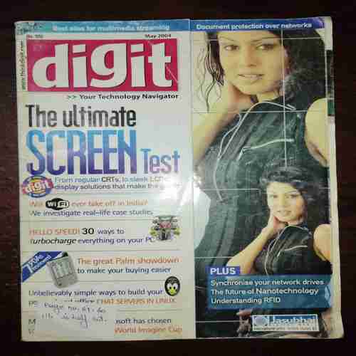 Digit ( May 2004 )( Page no. 60, 67 , 116 is half cut ) Digit ( May 2004 )( Page no. 60, 67 , 116 is half cut )