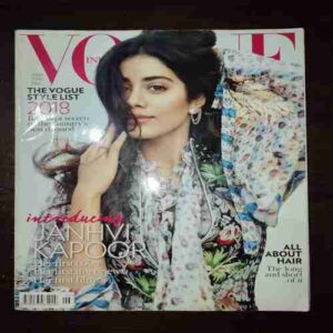 Vogue India ( June 2018 ) Vogue India ( June 2018 )
