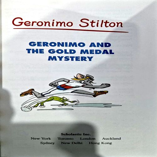 Document 40_19 Geronimo and the Gold Medal Mystery