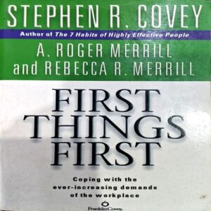 Document 40_35 First Things First (pages 300)
