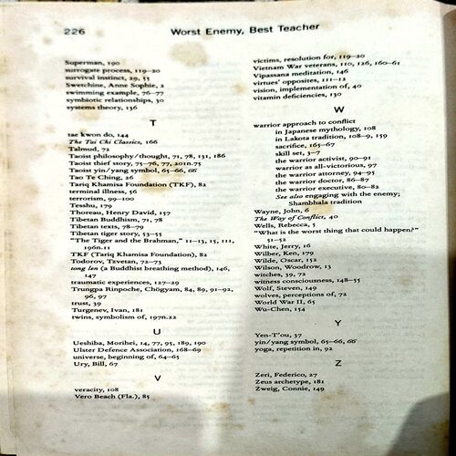 Worst Enemy Best Teacher (pages 228)