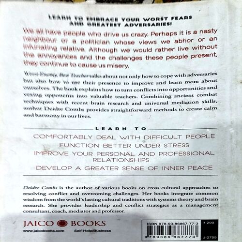 Worst Enemy Best Teacher (pages 228)