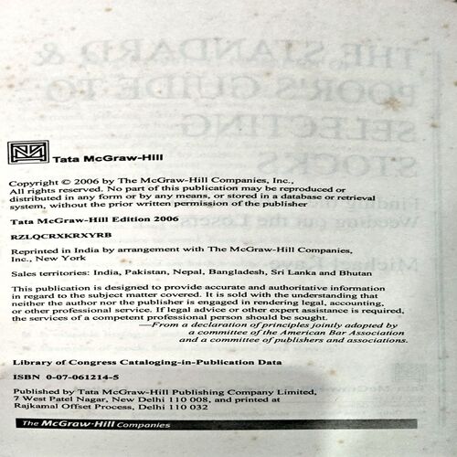 Document 40_44 The Standards and poor's guide to Selecting Stocks (pages 228)