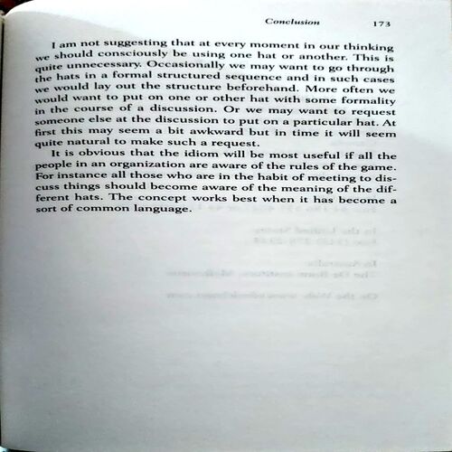 Document 40_53 Six Thinking Hats (pages 174)