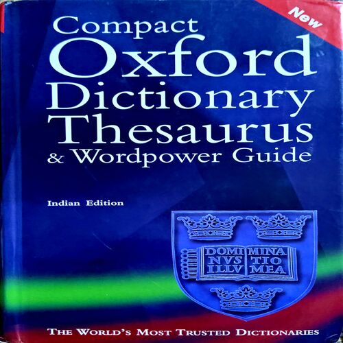 Compact Oxford Dictionary (pages 1110)