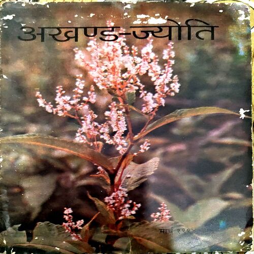 Document 42_25 Akhand jyoti (March 1994) (Covers and pages are damaged)