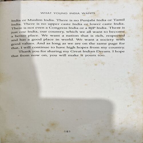 Document 44_121 What Young India Wants (pages 182)