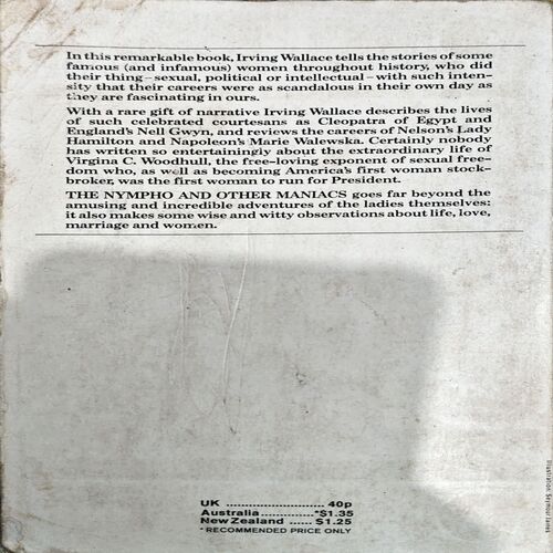 Document 44_142 The Nympho and the Other Maniacs (pages 398)