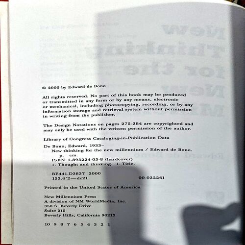 Document 44_145 The New Thinking For the Millennium (pages 300)