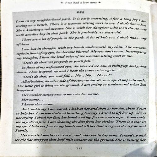 Document 44_166 I Too had a love story (pages 212)
