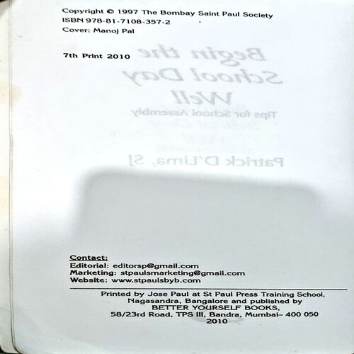 Document 44_92 Begin The School Day Well (pages 286)